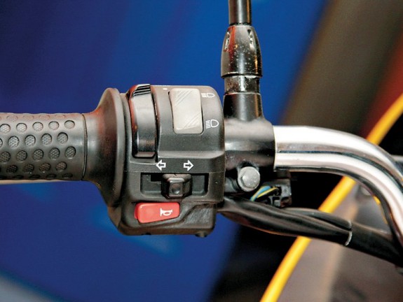 Органы управления практически не менялись на протяжении всей эволюции.